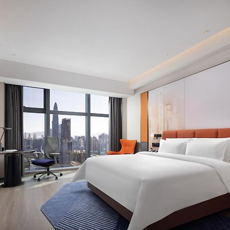 Hampton By Hilton Shenzhen Futian Huaqiangbei Hotel Екстериор снимка
