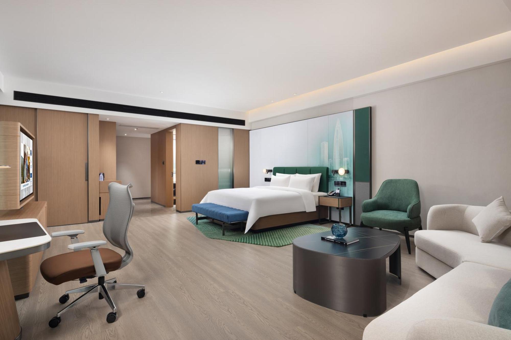 Hampton By Hilton Shenzhen Futian Huaqiangbei Hotel Екстериор снимка