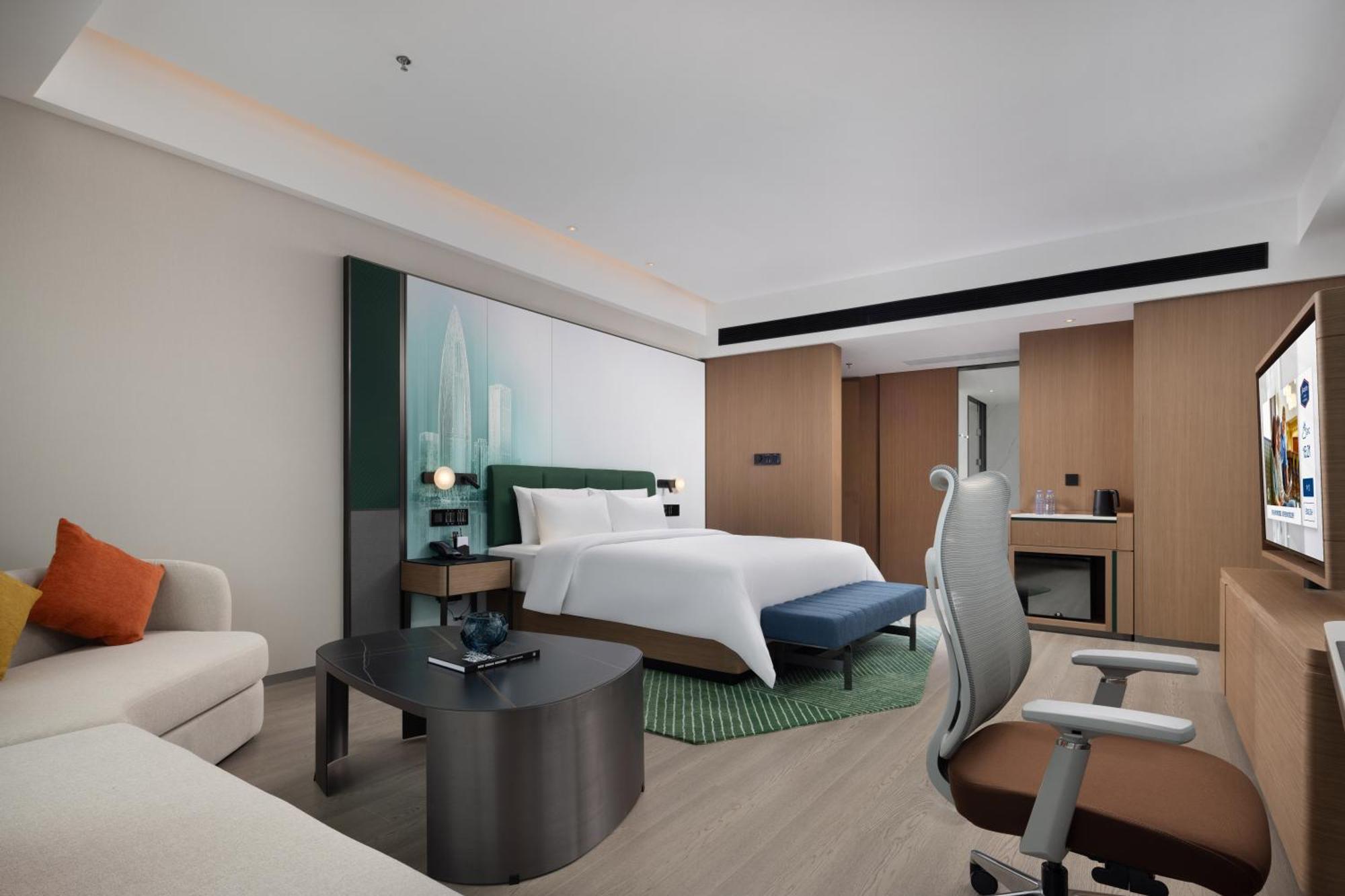 Hampton By Hilton Shenzhen Futian Huaqiangbei Hotel Екстериор снимка