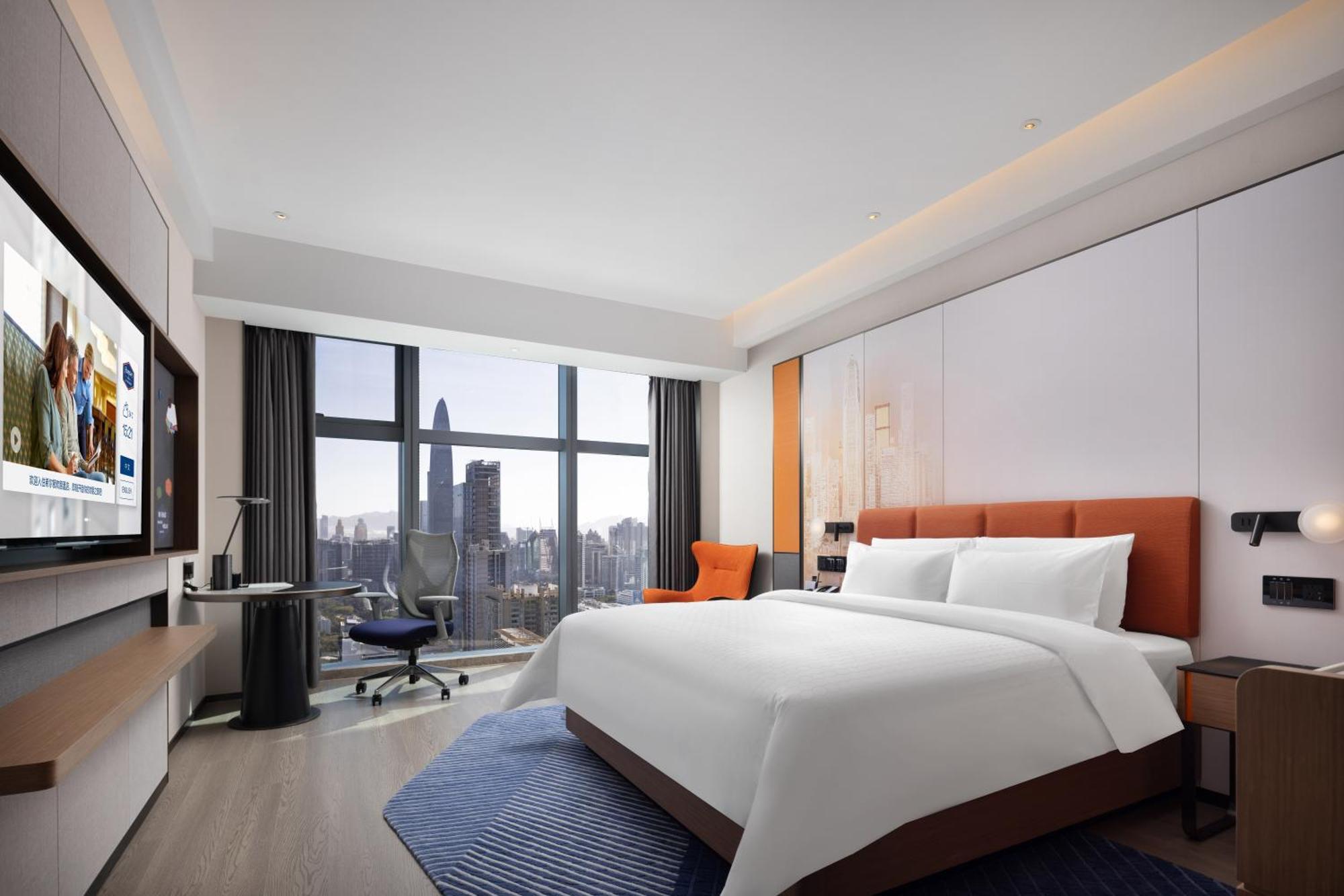 Hampton By Hilton Shenzhen Futian Huaqiangbei Hotel Екстериор снимка