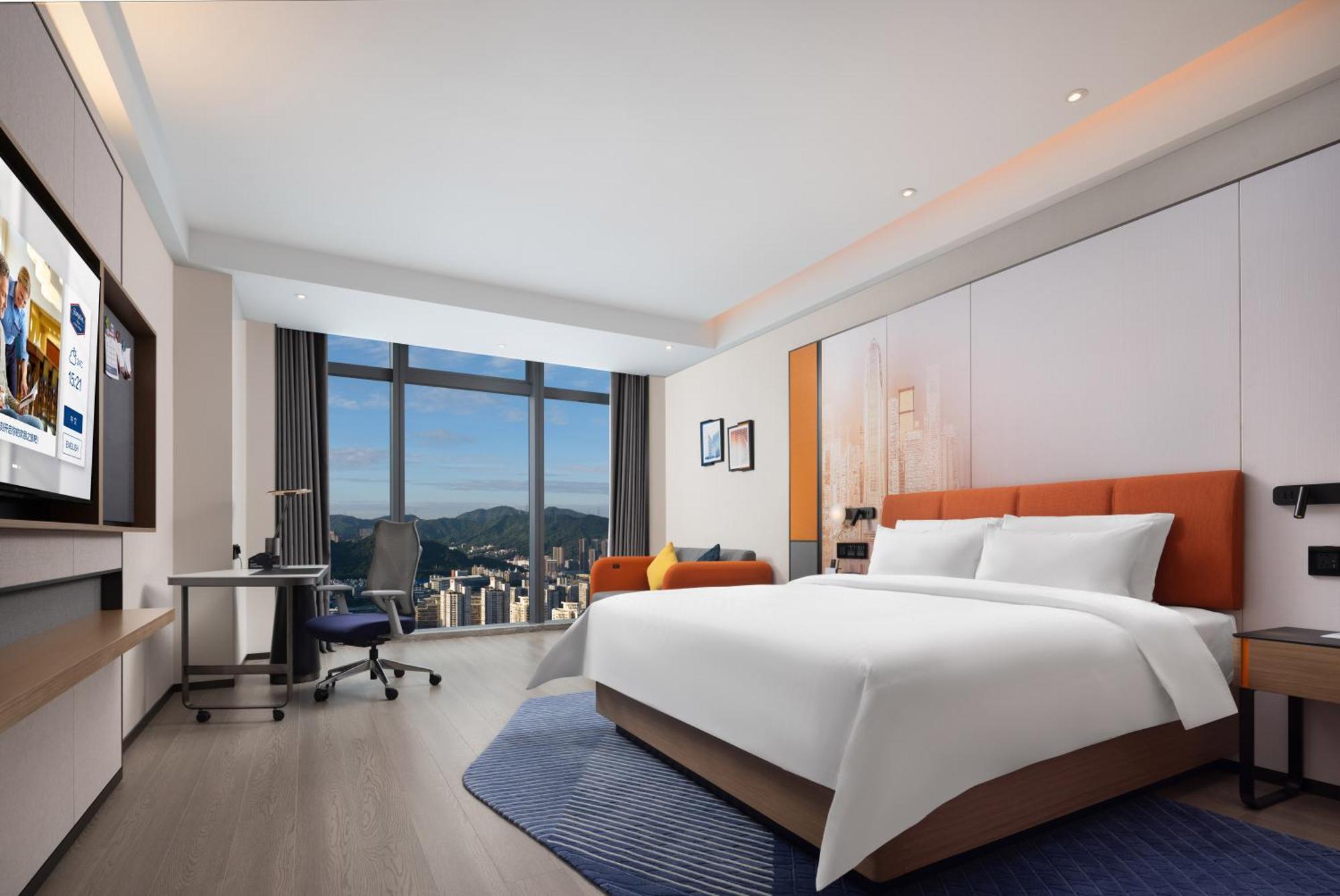 Hampton By Hilton Shenzhen Futian Huaqiangbei Hotel Екстериор снимка